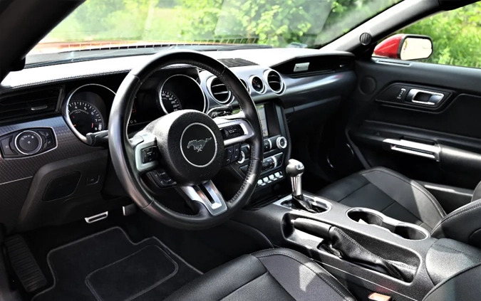 Ford Mustang cena 163221 przebieg: 11000, rok produkcji 2019 z Podkowa Leśna małe 497